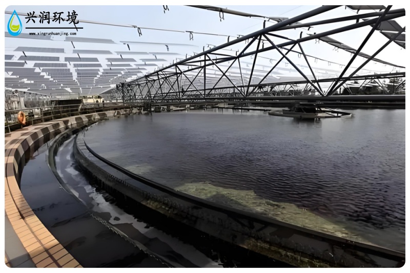 發(fā)電站廠區(qū)污水處理