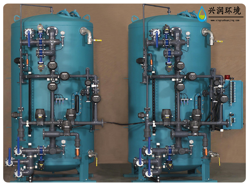 全自動(dòng)多介質(zhì)過濾器