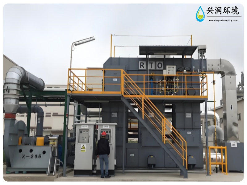 RTO焚燒爐